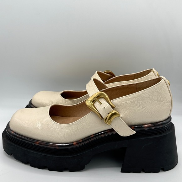 Circus NY by Sam Edelman Shoe 10 Mary Jane Platform Lug Sole - Picture 5 of 13